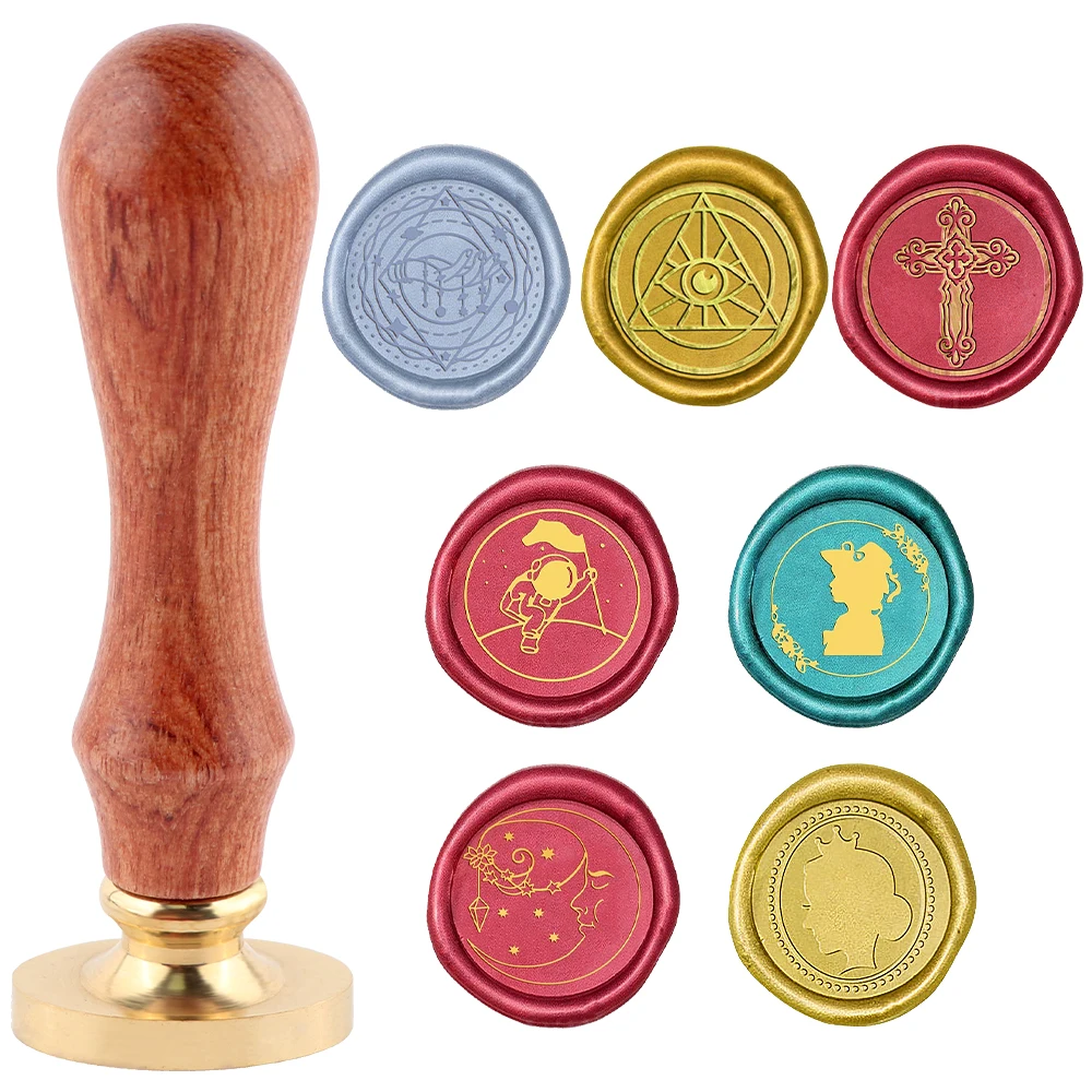 Wax Seal Stamp Set - Juego de sellos de cera, 1