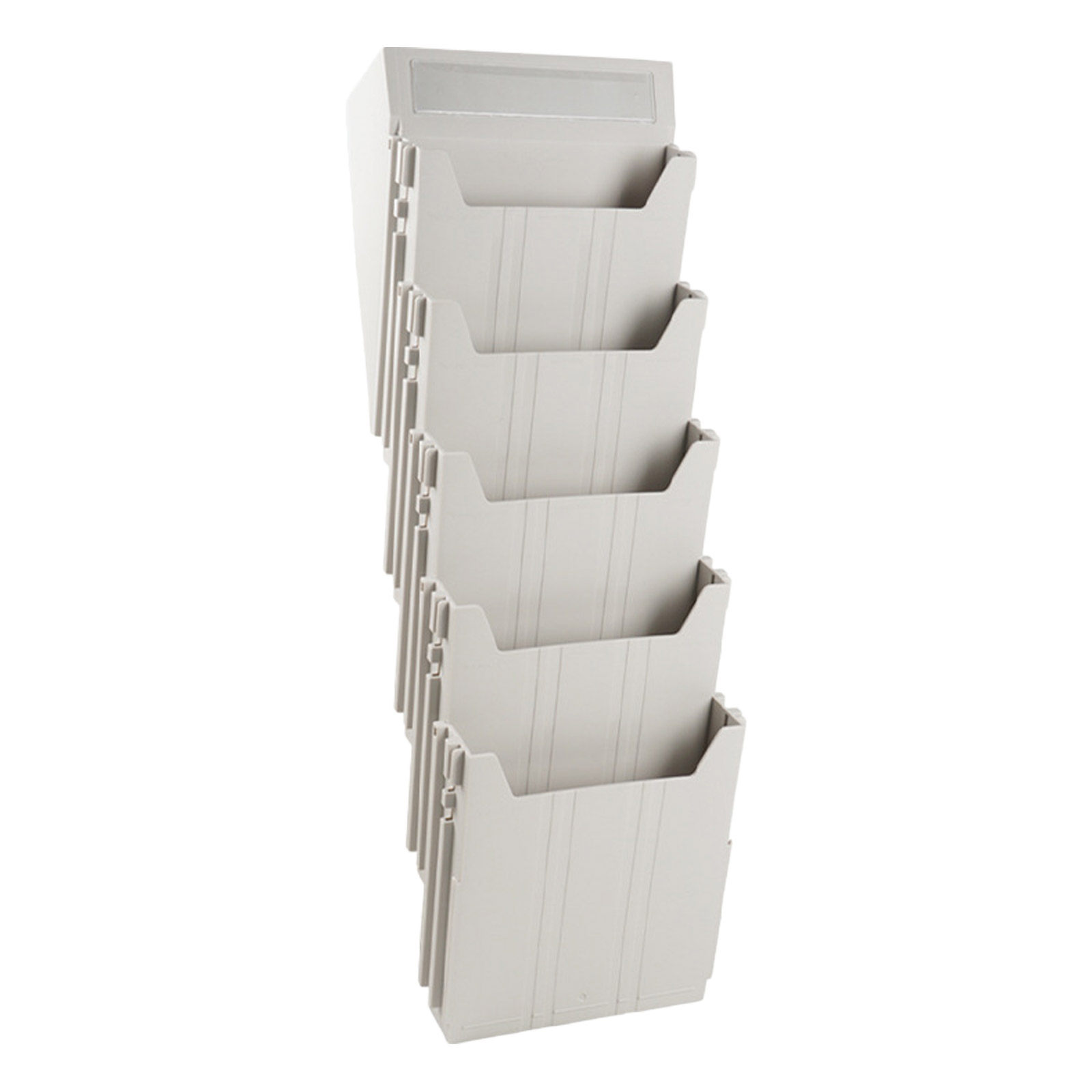 Magazine Holder Rack - Organizador de archivos de pared, soporte