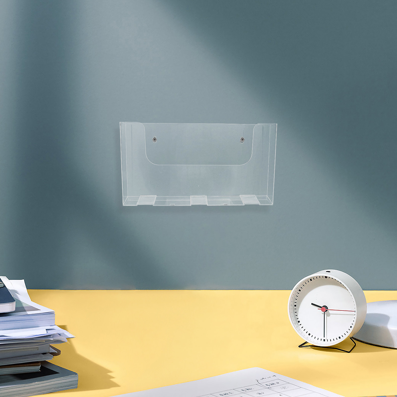 Magazine Holder Rack - Soporte de pared para archivos de