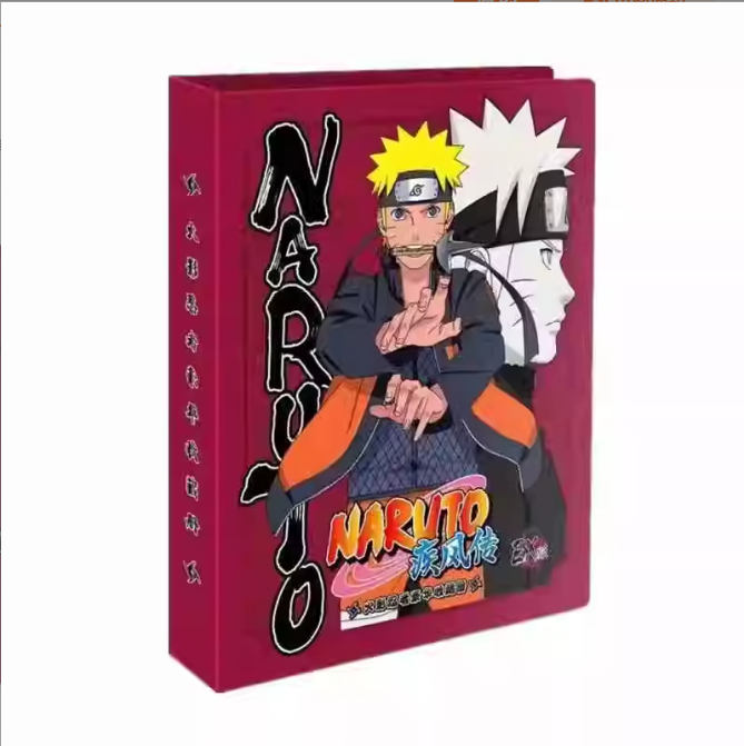 Card Index Box - KAYOU Naruto Shippuden - Carpeta Premium