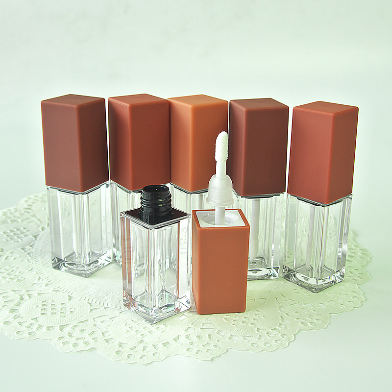 Gel Refill Pack - Tubo de plástico de forma cuadrada