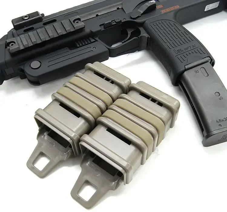 Magazine Holder Rack - Pistola de juguete MP7, conjunto de
