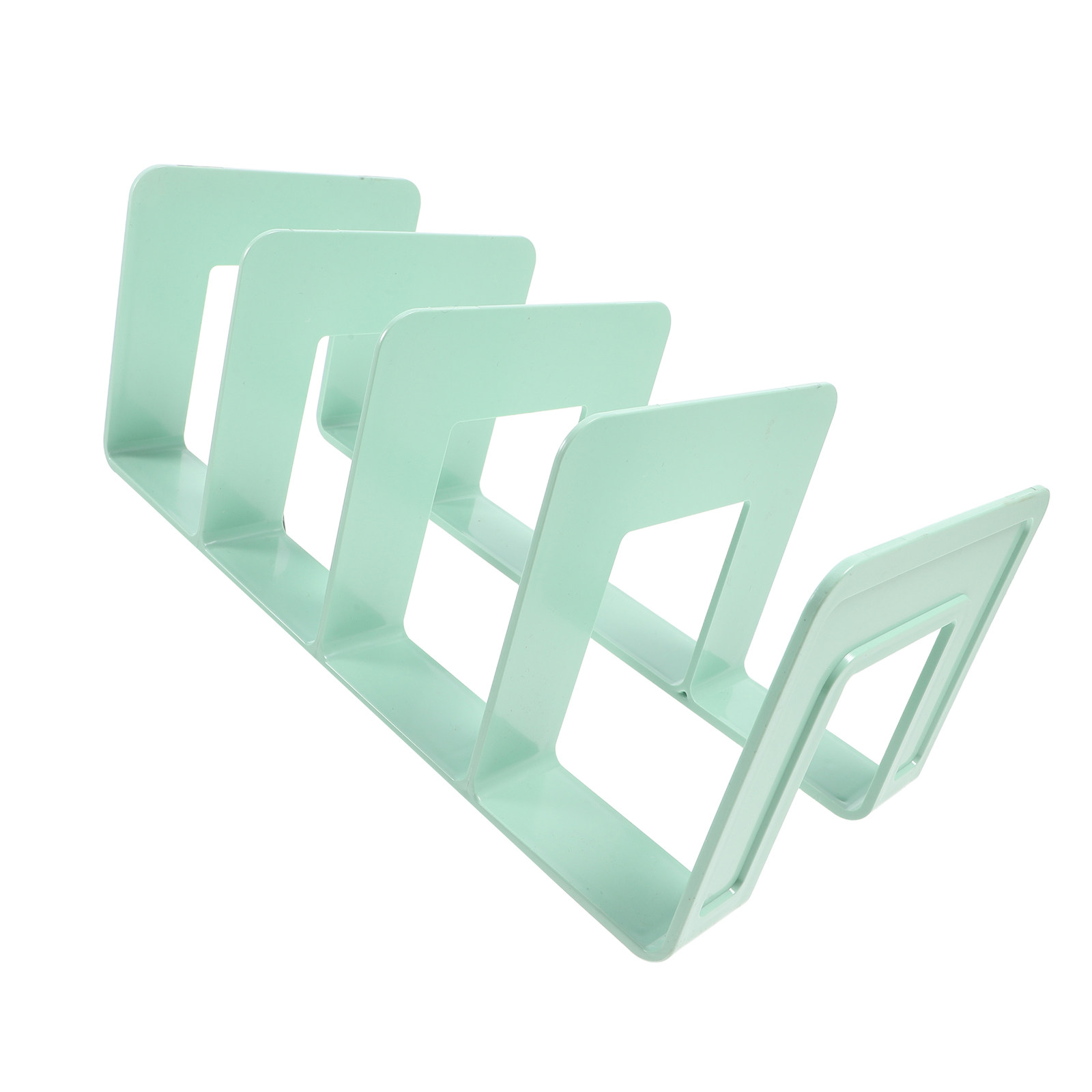 Magazine Holder Rack - Organizador de libros, estante para archivos