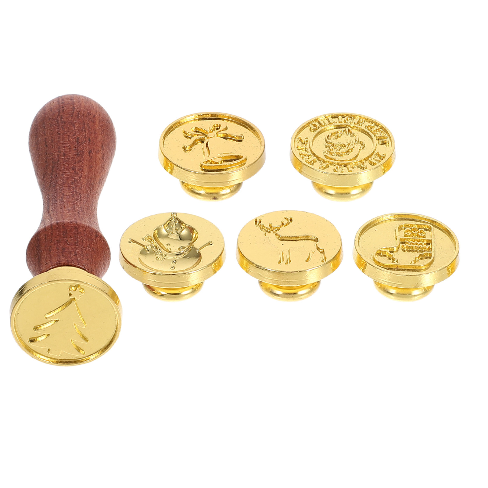 Wax Seal Stamp Set - 1 juego de sello de cera