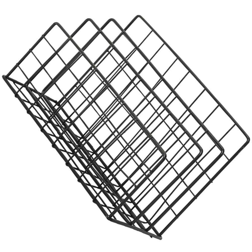 Magazine Holder Rack - Organizador de Correo de Escritorio, Estante