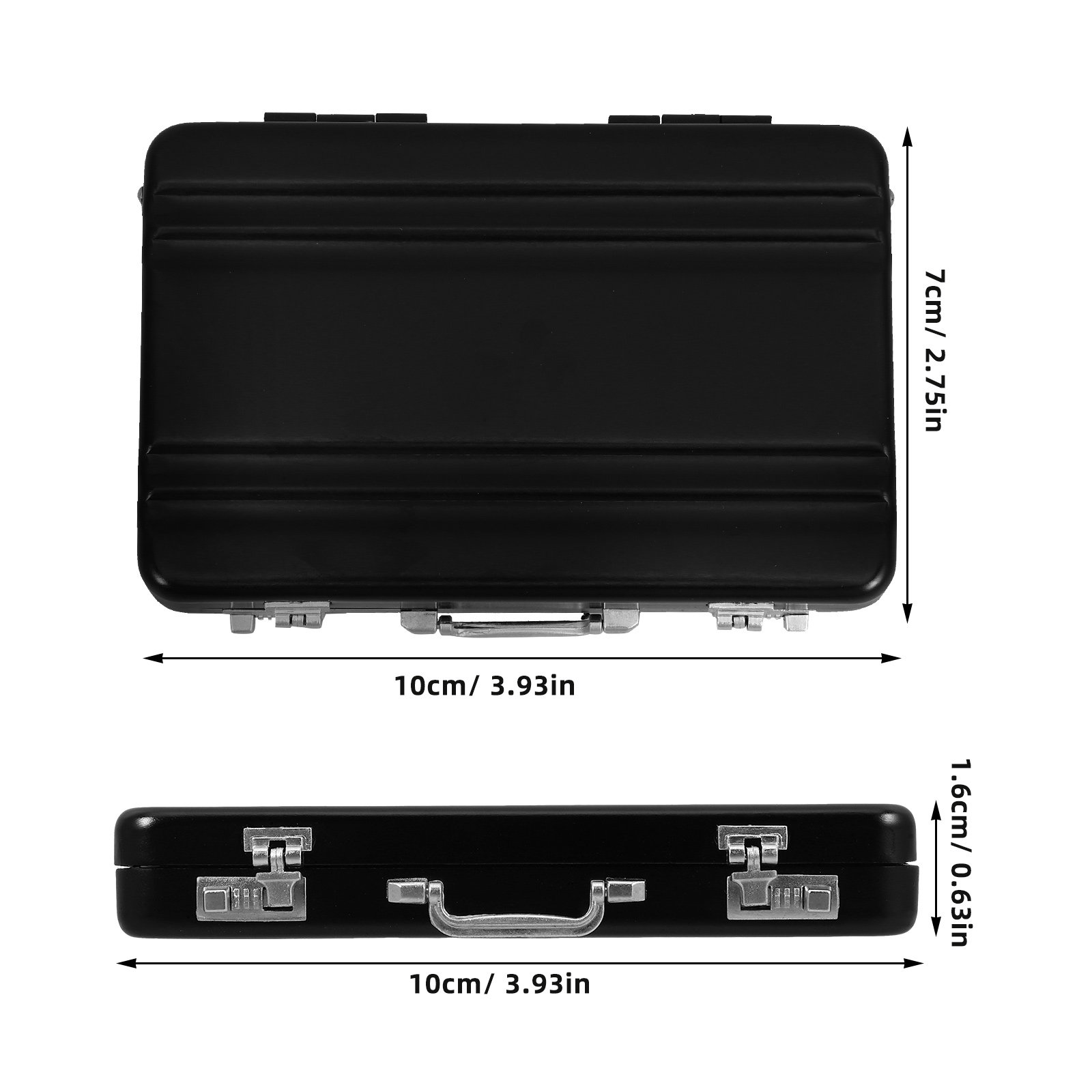 Caja de almacenamiento de tarj - Card Index Box reseña y precio