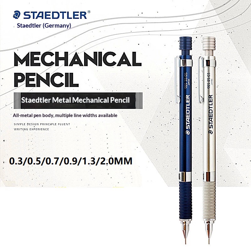 STAEDTLER 925 35, lápiz mecáni - Mechanical Pencil 0.3 reseña y precio