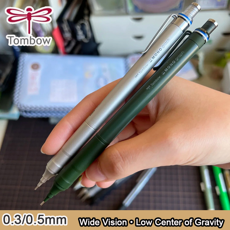 Lápiz Mecánico Tombow MONO Gra - Mechanical Pencil 0.3 reseña y precio