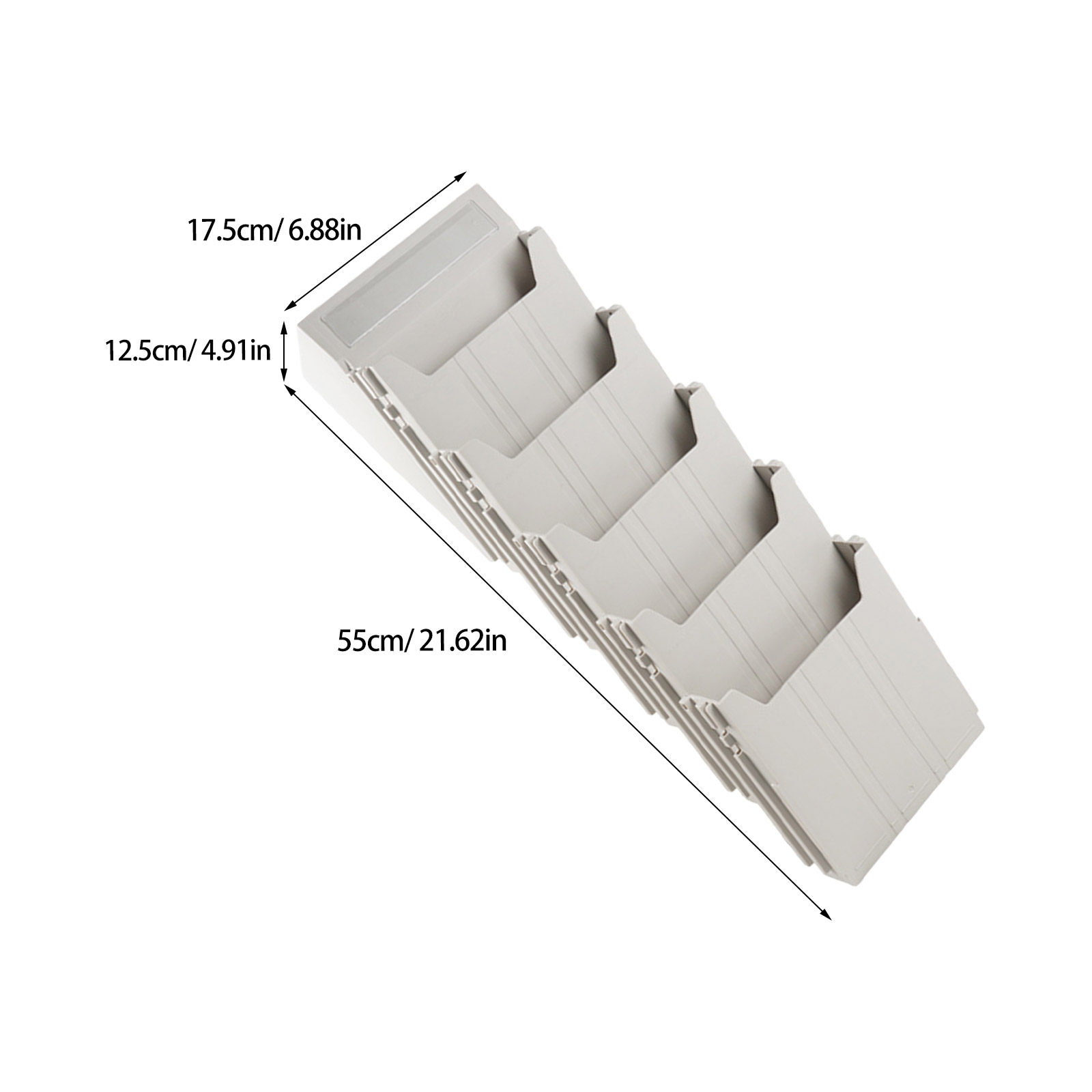 Organizador de archivos de par - Magazine Holder Rack reseña y precio