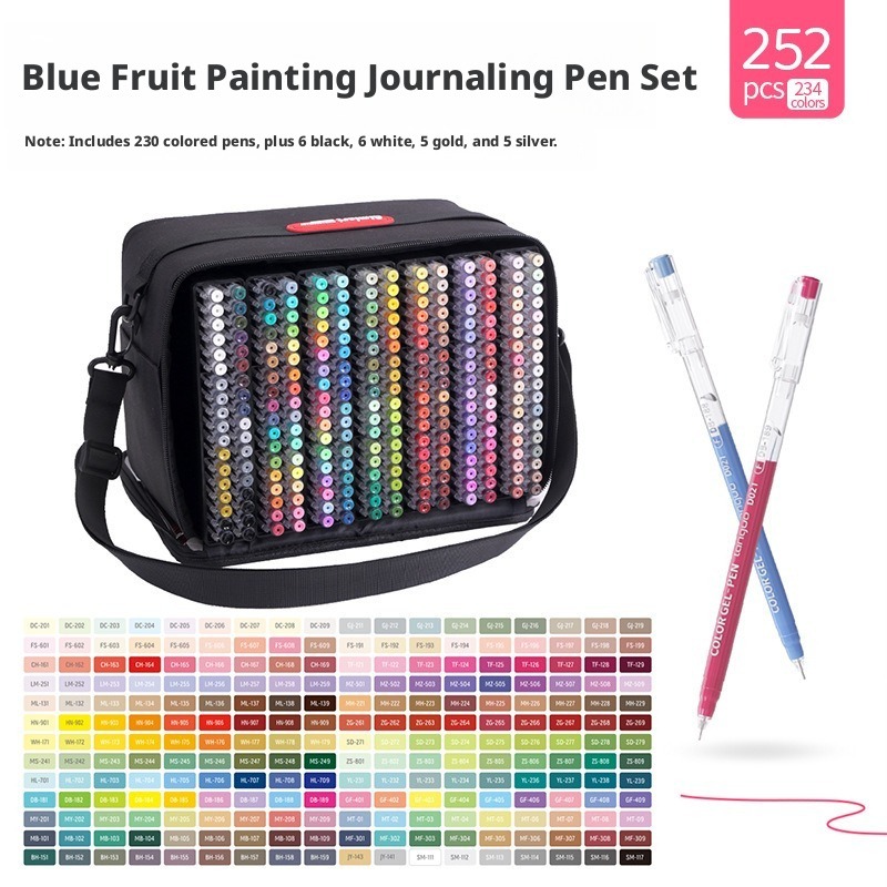 Juego de 252 Rotuladores de Ge - Correction Pen Fine reseña y precio