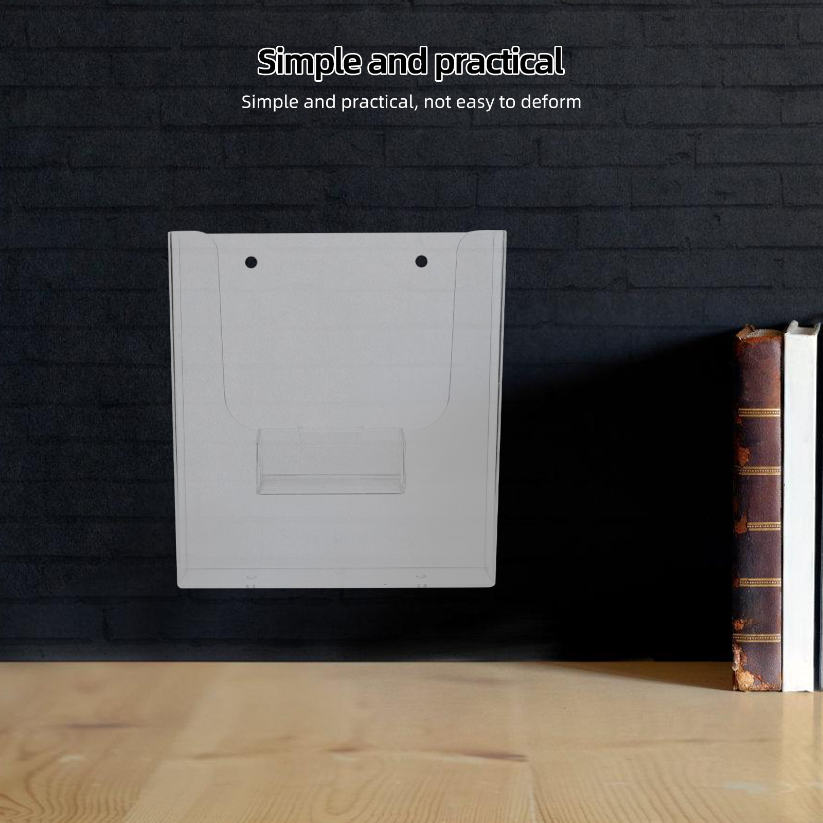 Organizador de archivos acríli - Magazine Holder Rack reseña y precio