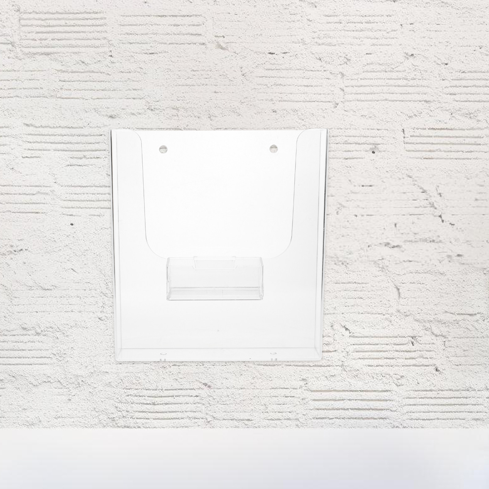 Organizador de archivos acríli - Magazine Holder Rack reseña y precio