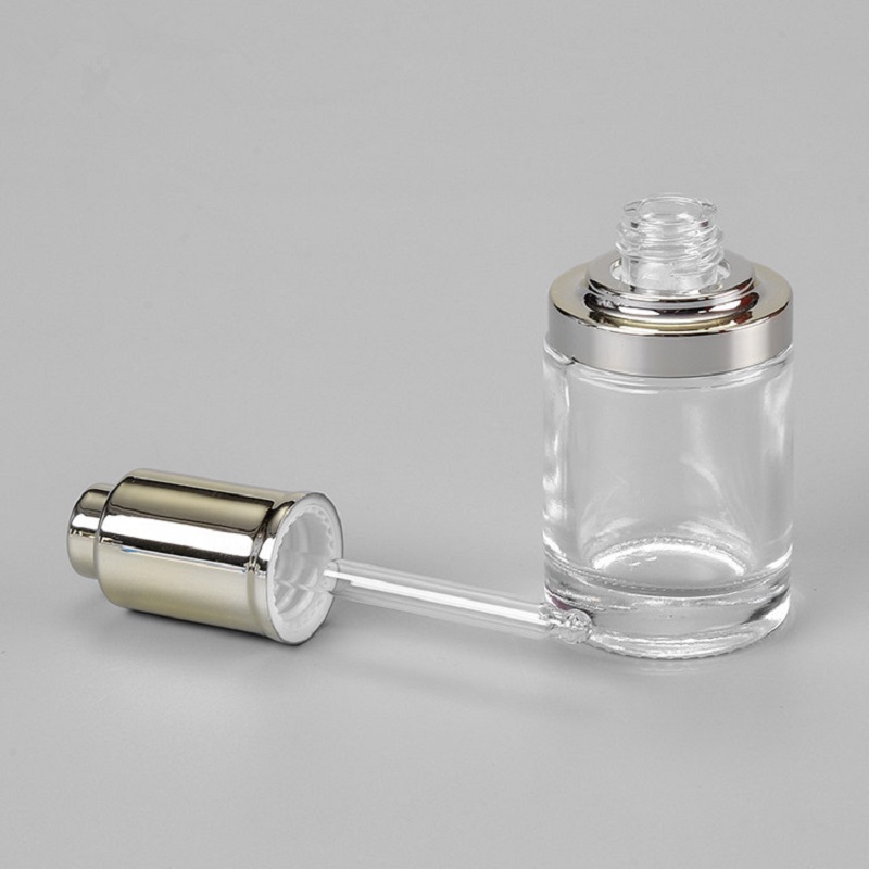 Botella de vidrio transparente - Gel Refill Pack reseña y precio