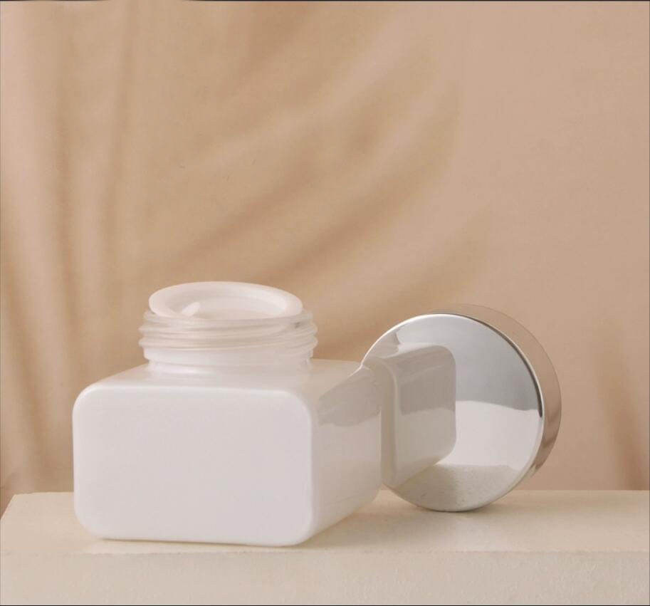 Frasco de vidrio blanco de 30G - Gel Refill Pack reseña y precio