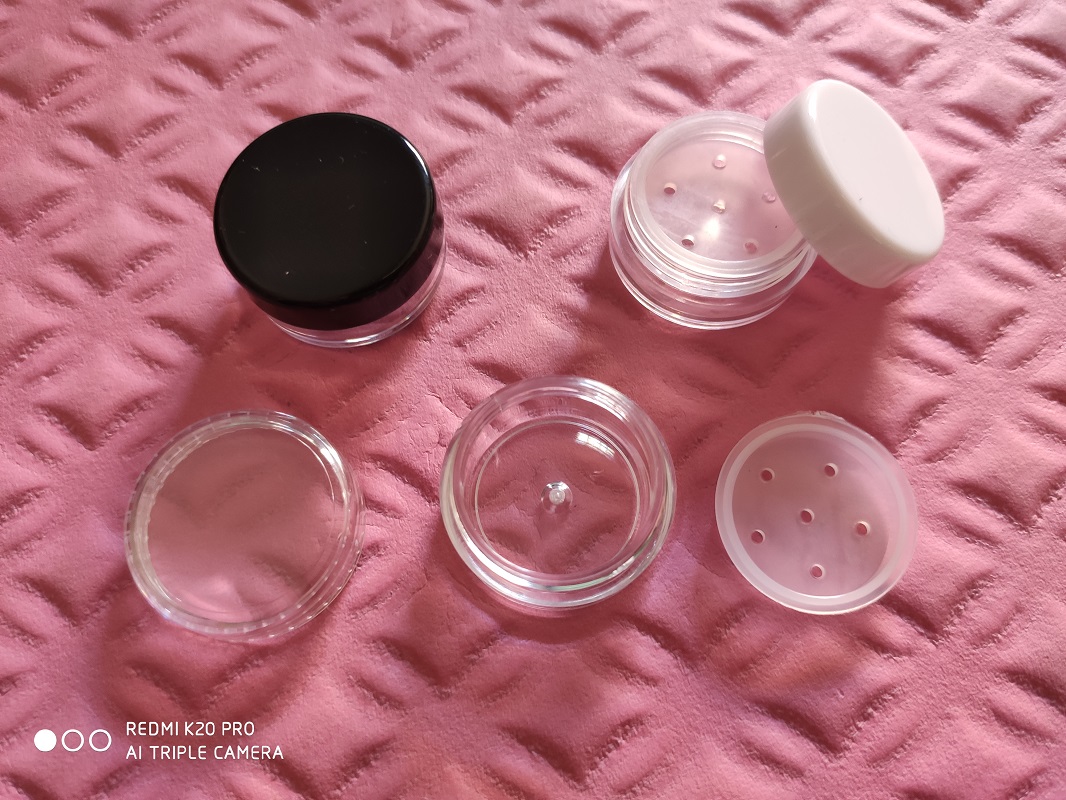 Envase de plástico de 5 ml y 1 - Gel Refill Pack reseña y precio