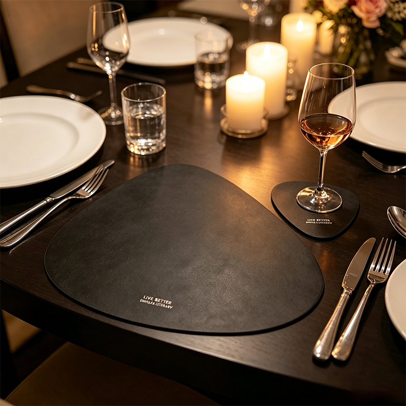 2/4/8/12 unidades de manteles  - Leather Desk Pad reseña y precio