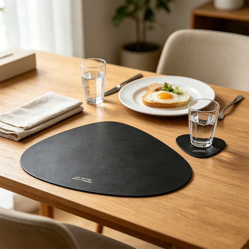2/4/8/12 unidades de manteles  - Leather Desk Pad reseña y precio