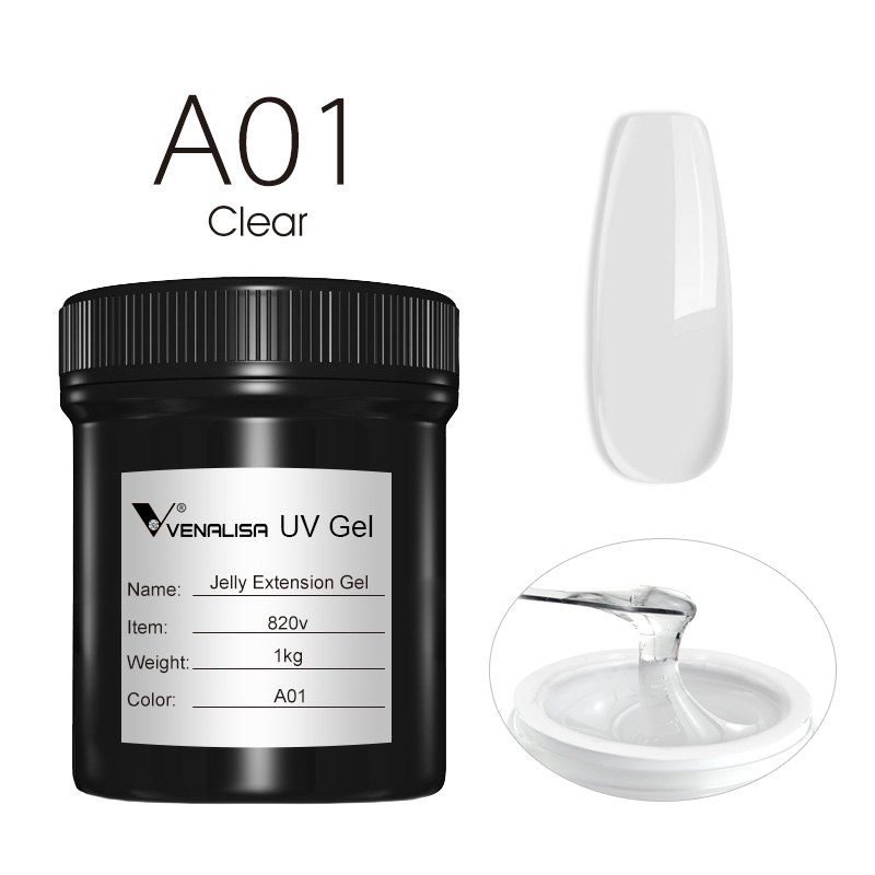 1L VENALISA Gelatina de Uñas e - Gel Refill Pack reseña y precio