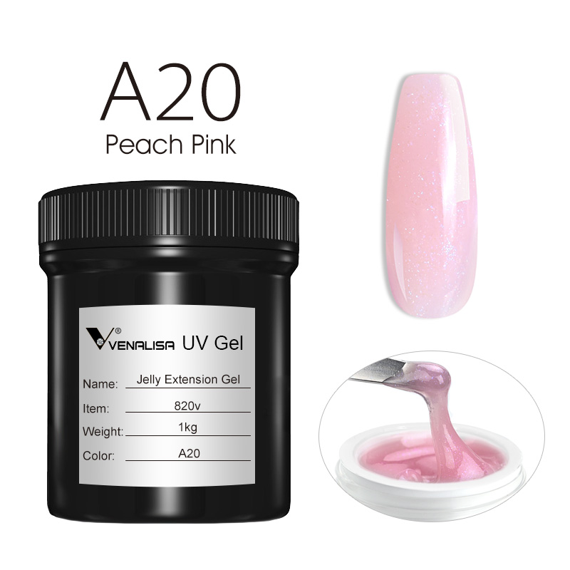 1L VENALISA Gelatina de Uñas e - Gel Refill Pack reseña y precio