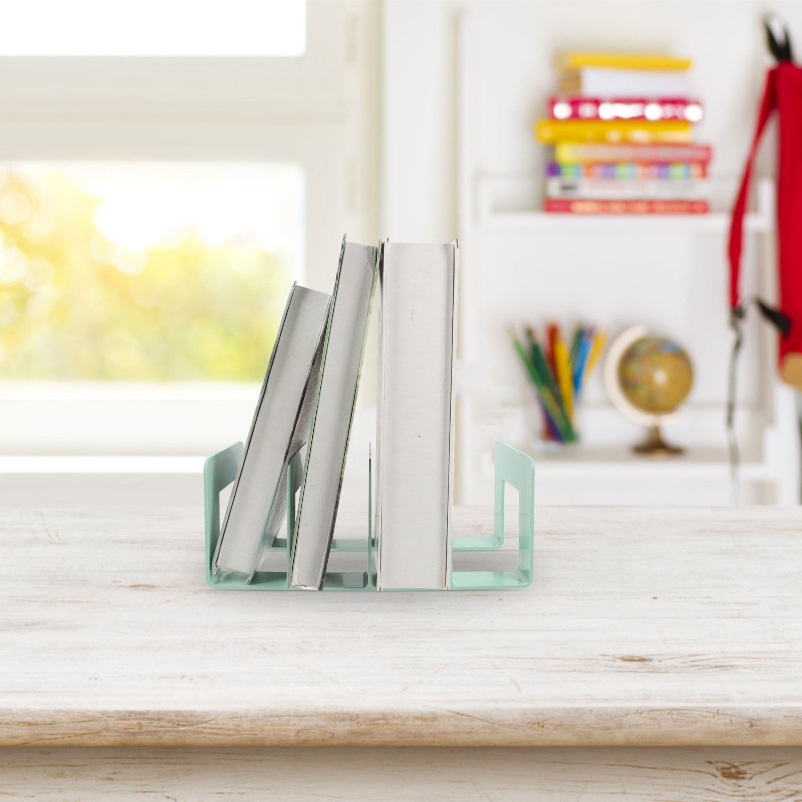 Organizador de escritorio para - Magazine Holder Rack reseña y precio