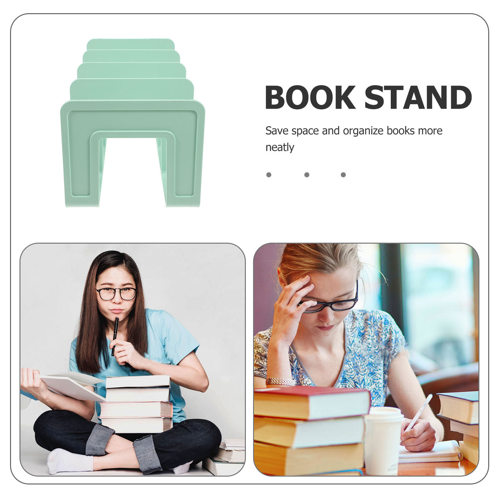 Organizador de escritorio para - Magazine Holder Rack reseña y precio