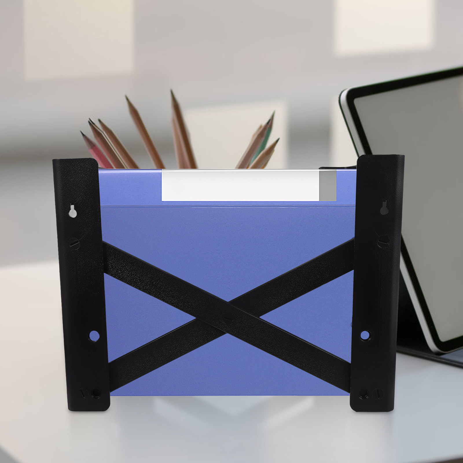 Organizador de Archivos de Plá - Magazine Holder Rack reseña y precio