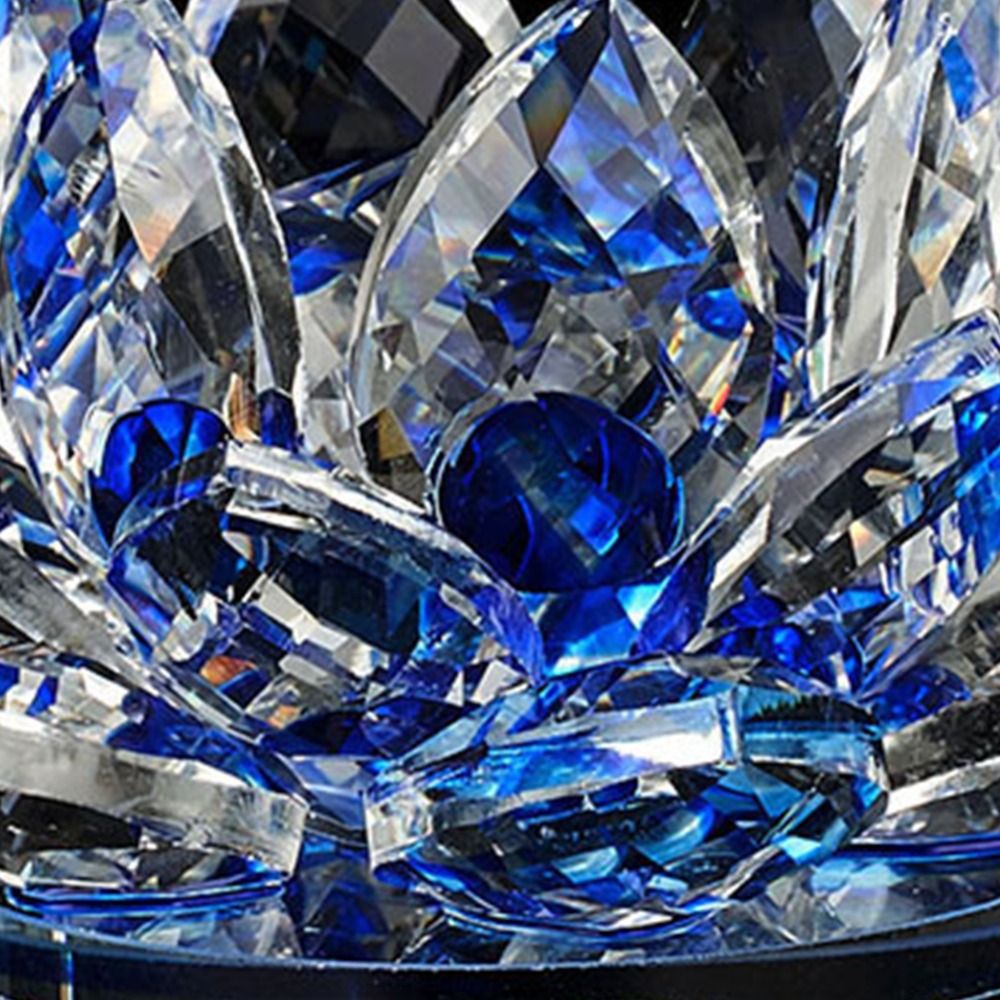 Estatuilla de flor de loto de  - Paper Weight Crystal reseña y precio