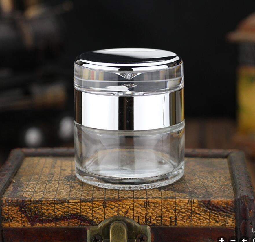 Envase de vidrio transparente  - Gel Refill Pack reseña y precio