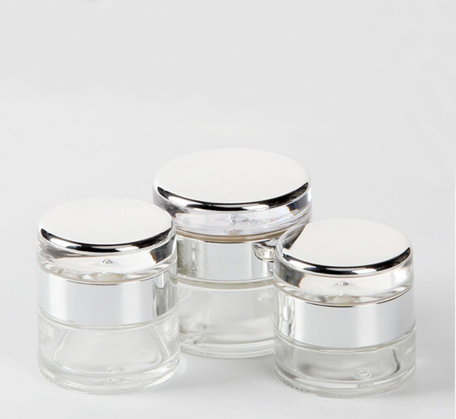 Envase de vidrio transparente  - Gel Refill Pack reseña y precio