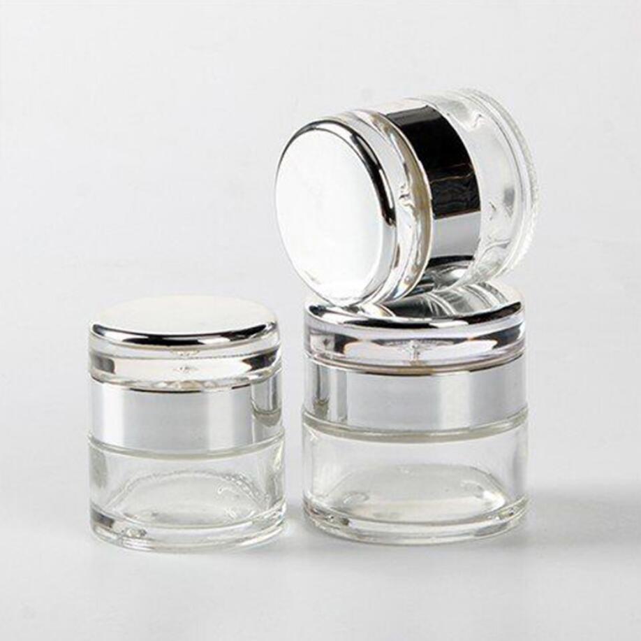 Envase de vidrio transparente  - Gel Refill Pack reseña y precio