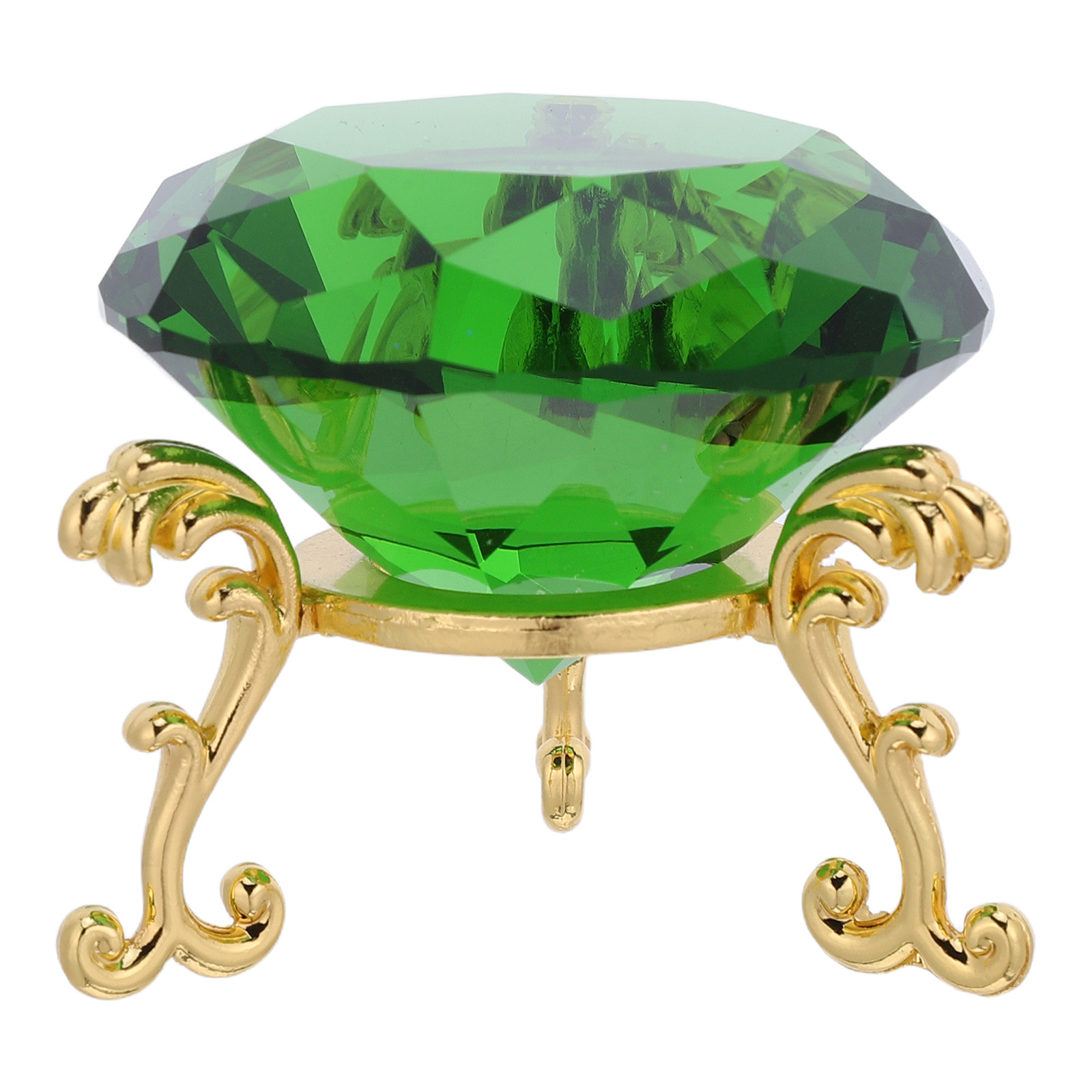 Centro de Mesa de Diamante de  - Paper Weight Crystal reseña y precio