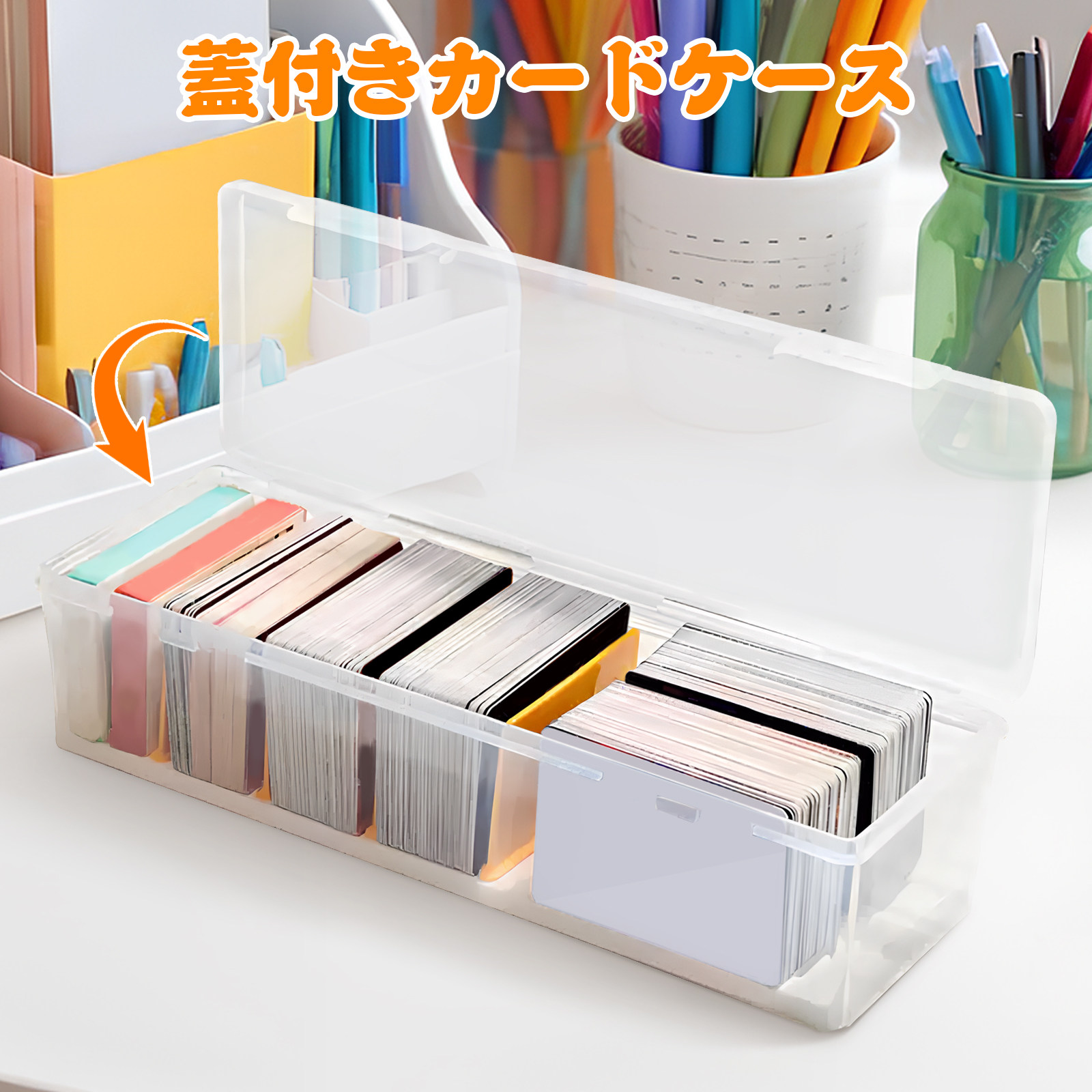 Caja organizadora de tarjetas  - Card Index Box reseña y precio