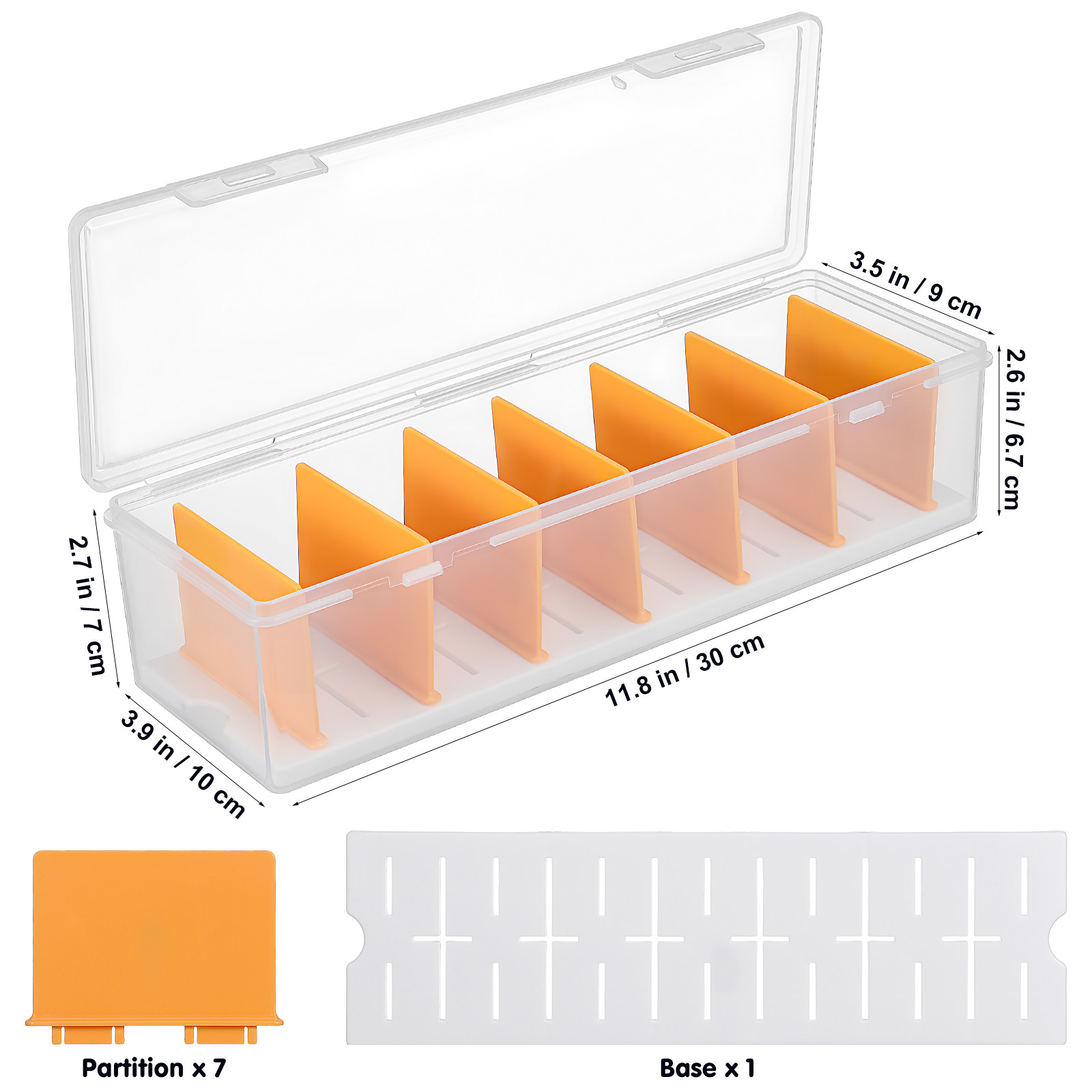 Caja organizadora de tarjetas  - Card Index Box reseña y precio