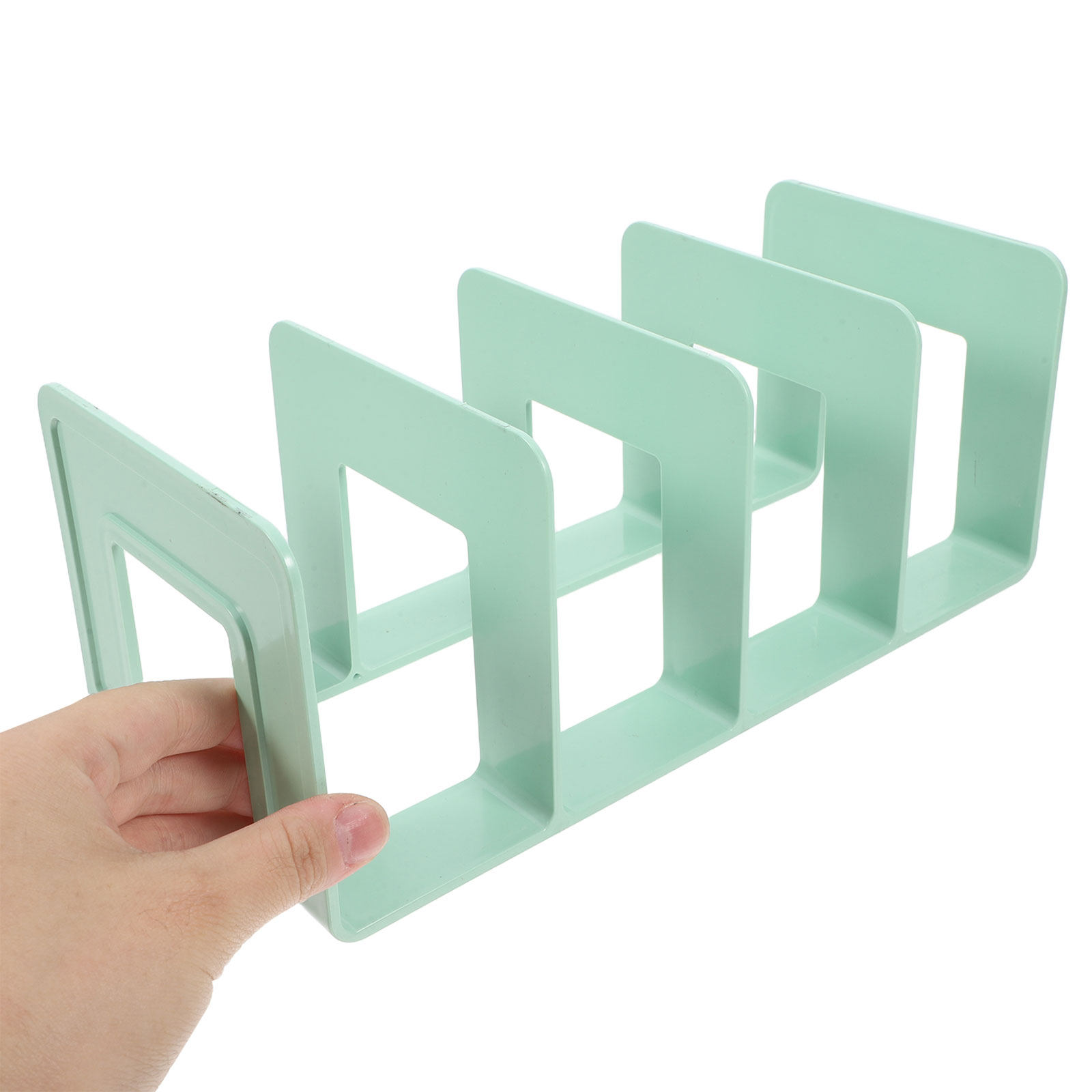 Organizador de libros, estante - Magazine Holder Rack reseña y precio