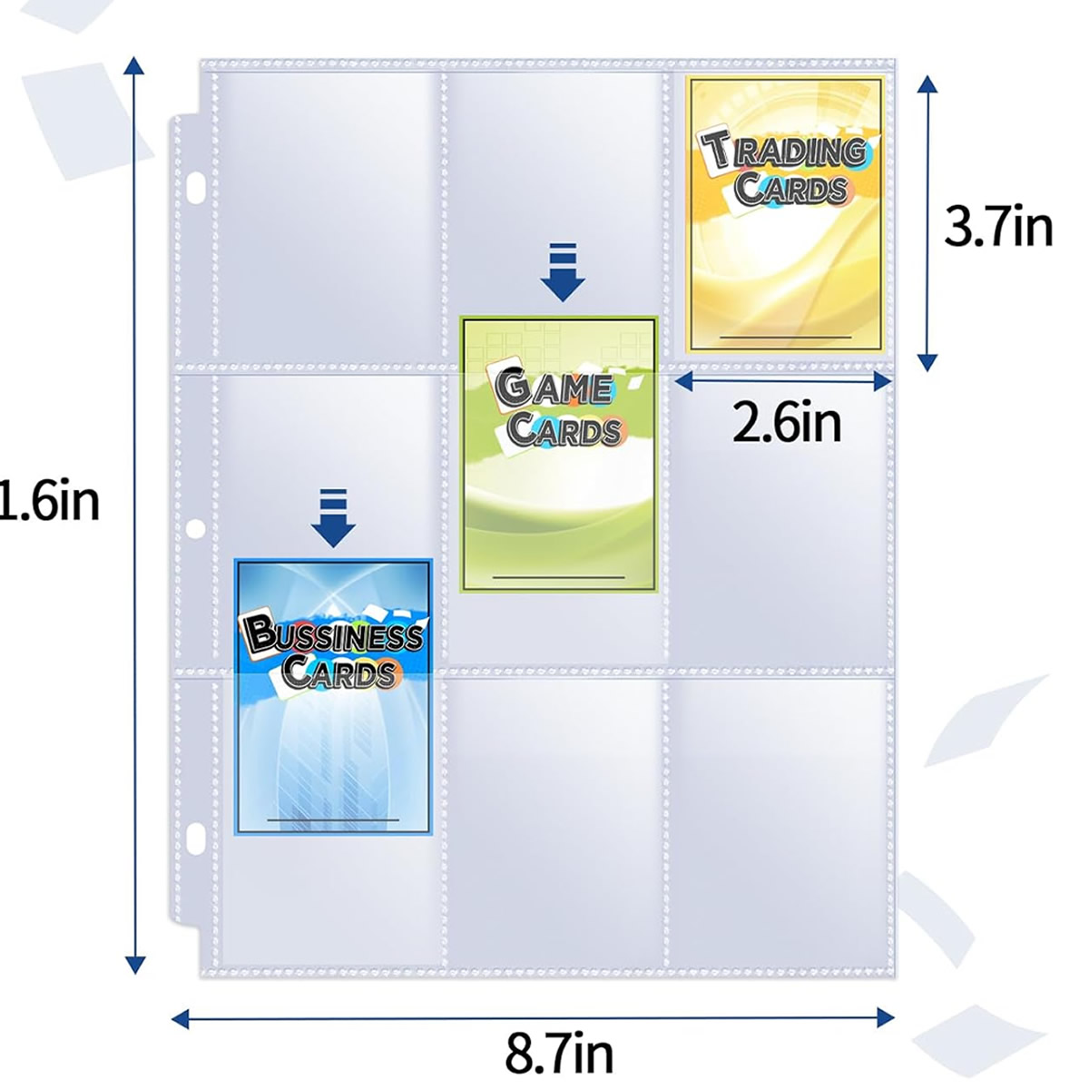 Paquete de 50 Fundas para Tarj - Card Index Box reseña y precio