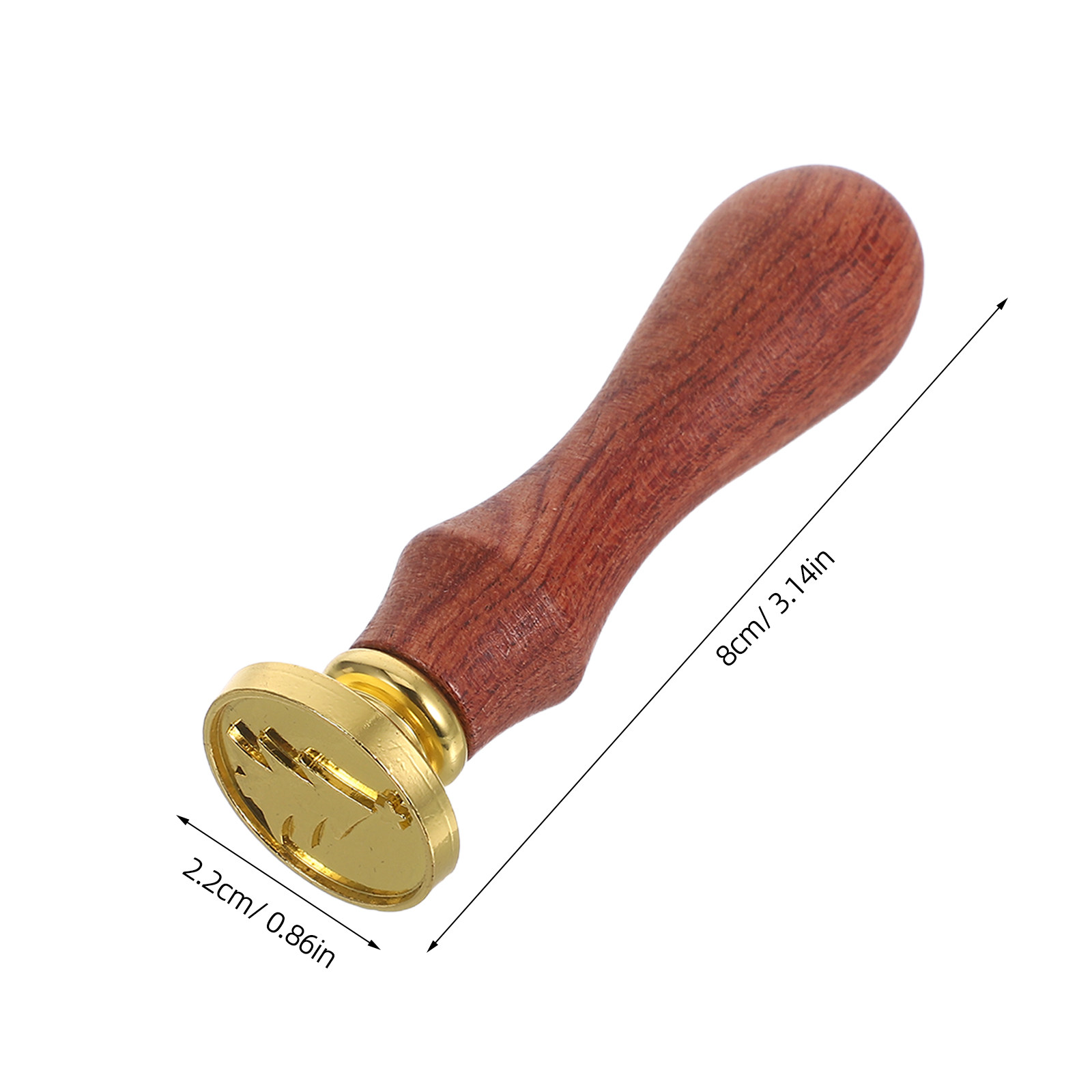 1 juego de sello de cera vinta - Wax Seal Stamp Set reseña y precio