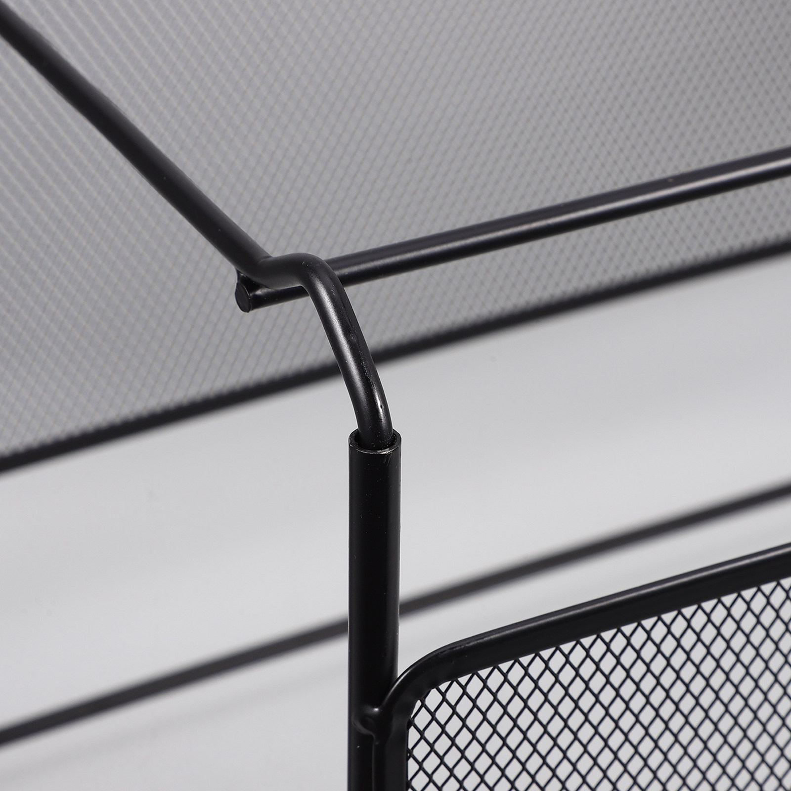 Organizador de escritorio con  - Magazine Holder Rack reseña y precio