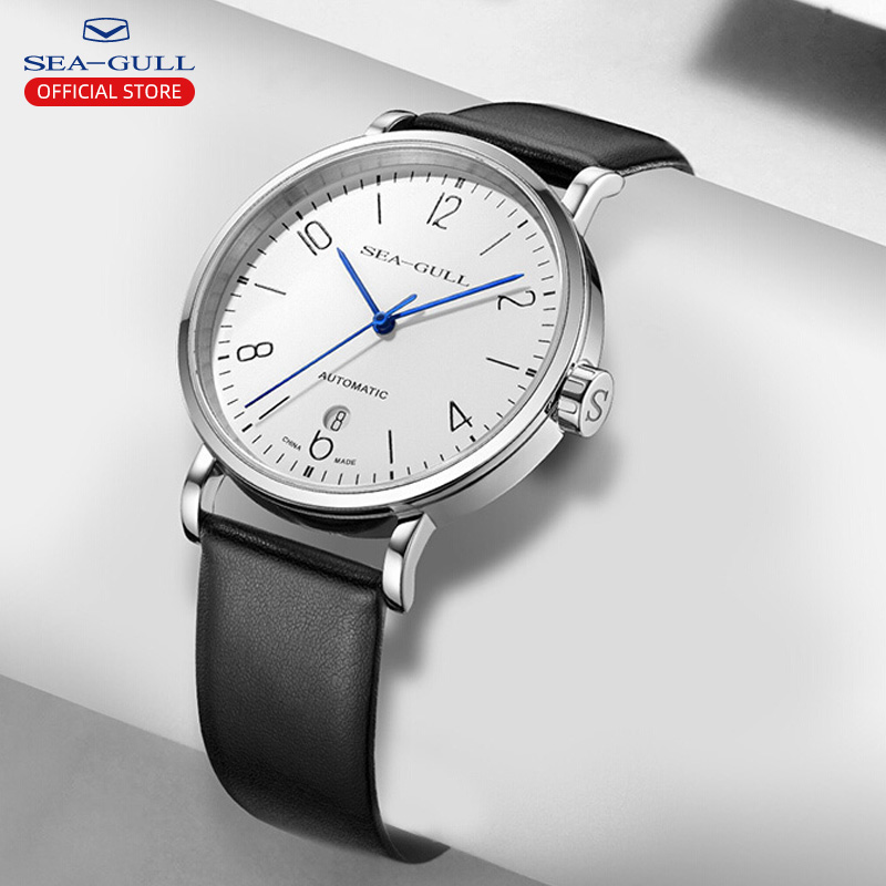 Seagull-reloj mecánico automát - Paper Weight Crystal reseña y precio