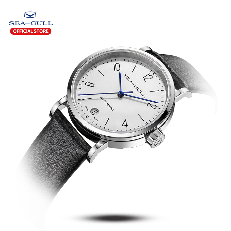 Seagull-reloj mecánico automát - Paper Weight Crystal reseña y precio
