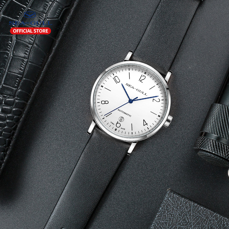 Seagull-reloj mecánico automát - Paper Weight Crystal reseña y precio