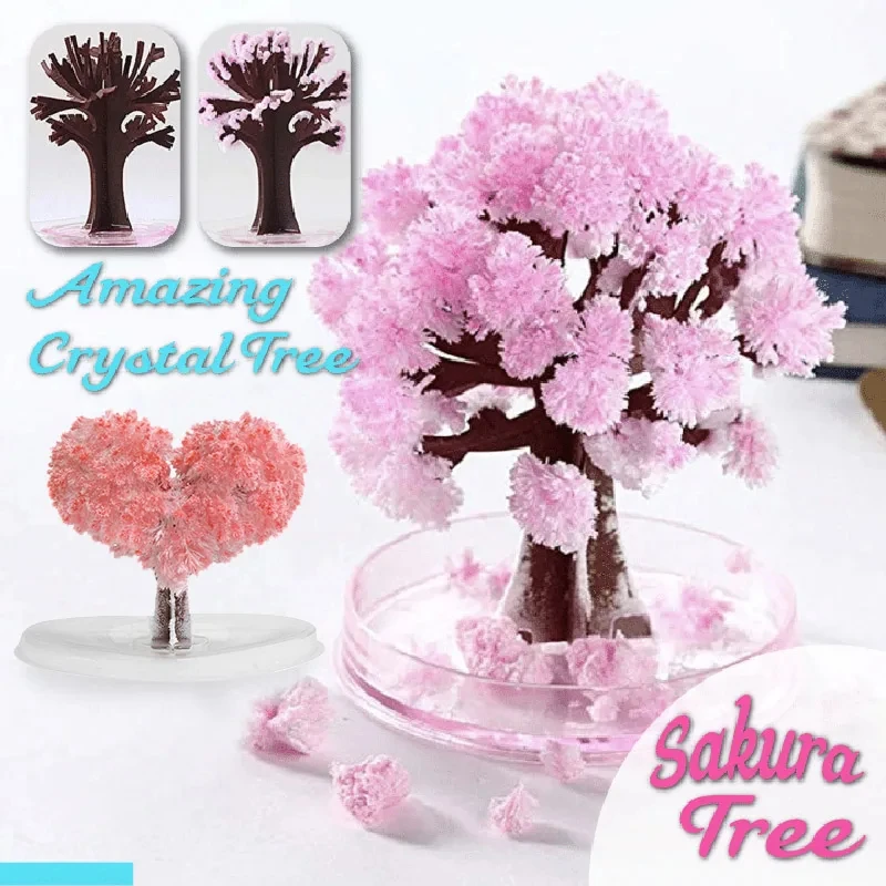 Mini árbol mágico en miniatura - Paper Weight Crystal reseña y precio