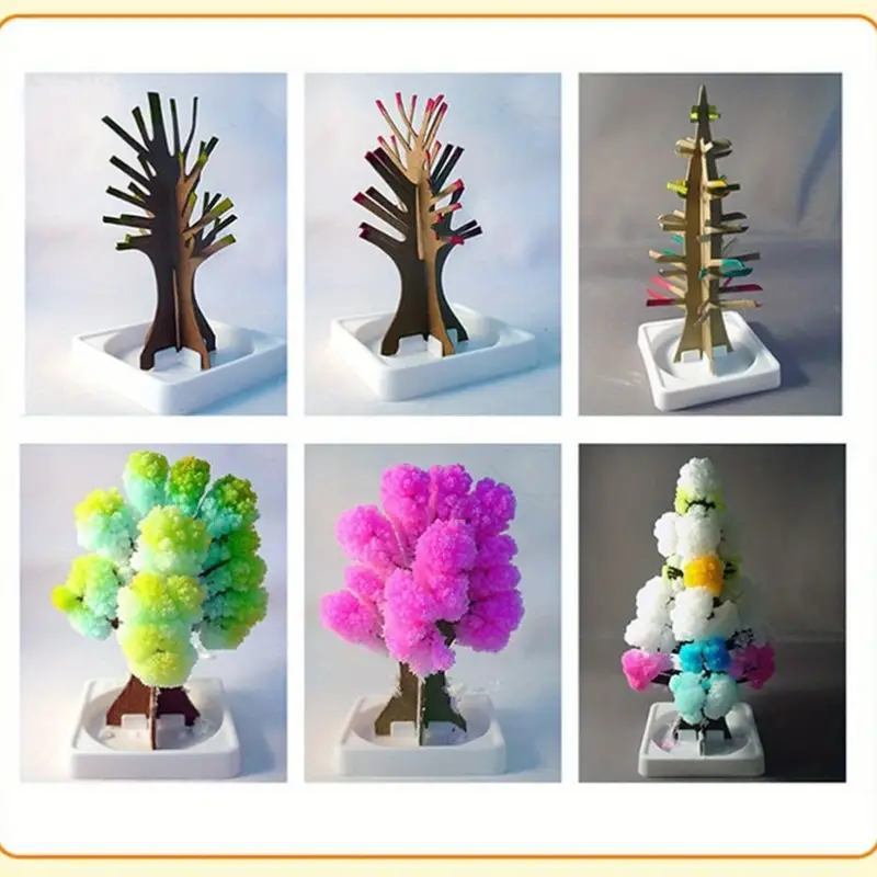 Mini árbol mágico en miniatura - Paper Weight Crystal reseña y precio