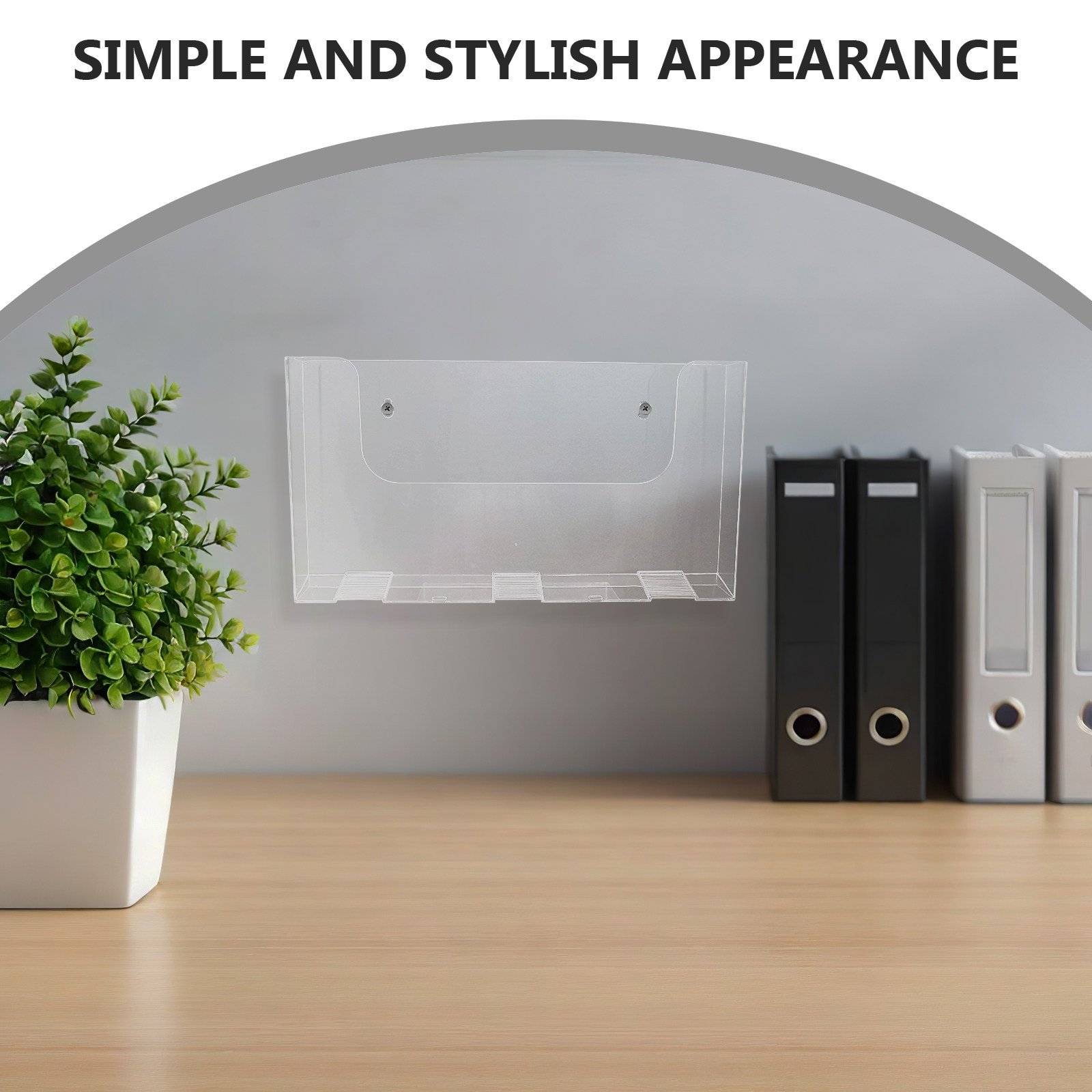 Soportes de pared para archiva - Magazine Holder Rack reseña y precio